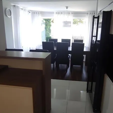 Nad Morzem Dom Apartament Wierzchucino