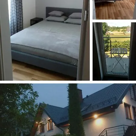 Nad Morzem Dom Apartament Wierzchucino