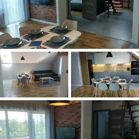 Apartamento Nad Morzem Dom Wierzchucino