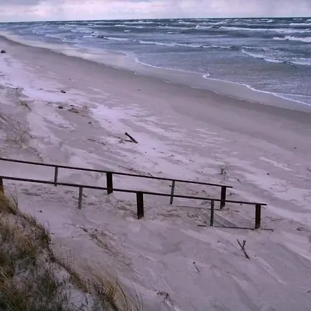 Nad Morzem Dom Apartamento Wierzchucino