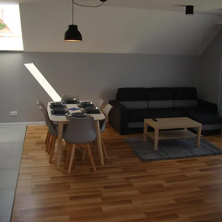 Apartament Nad Morzem Dom Wierzchucino