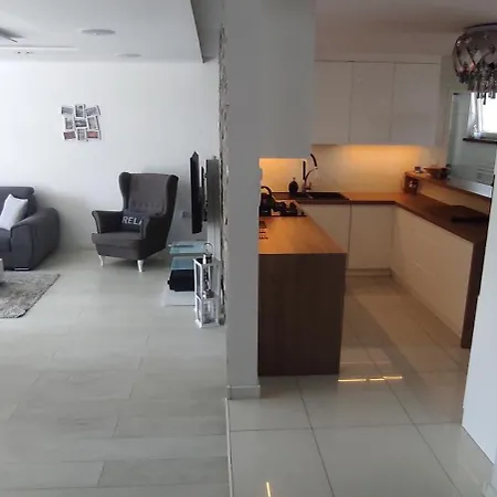 Nad Morzem Dom Apartament Wierzchucino