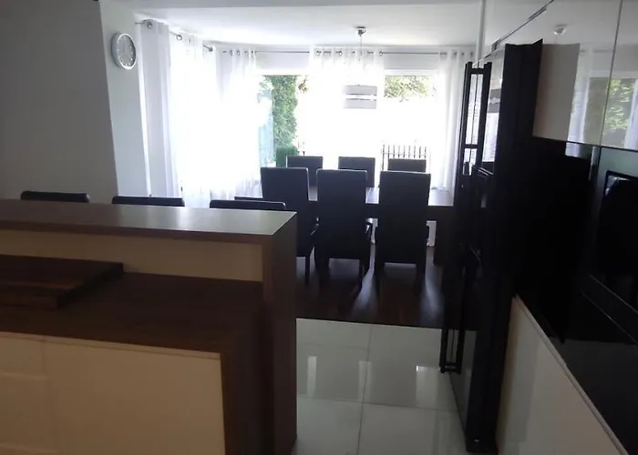 Nad Morzem Dom Apartman Wierzchucino