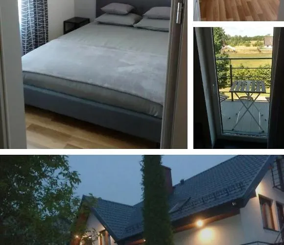 Nad Morzem Dom Apartman Wierzchucino