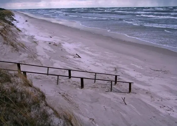 Nad Morzem Dom Apartman Wierzchucino