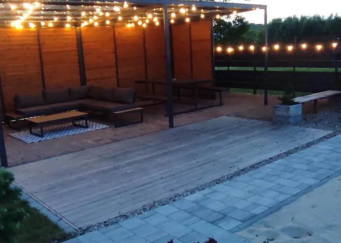 Nad Morzem Dom Wierzchucino